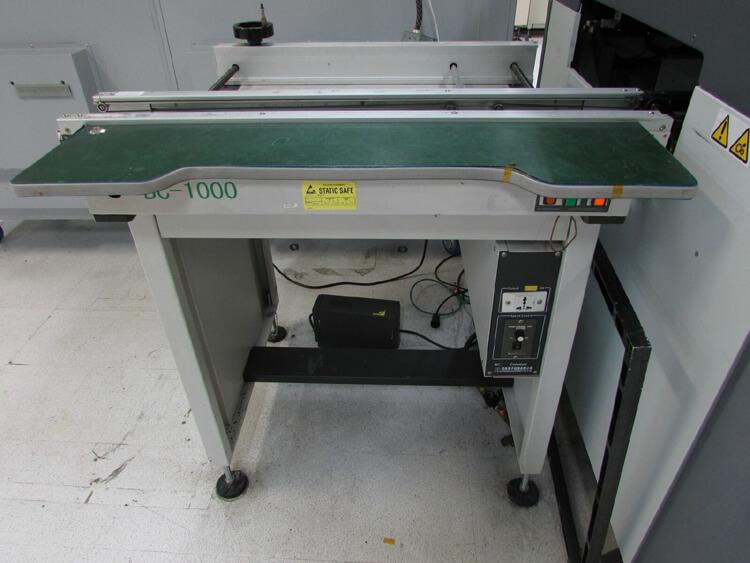 JT Industries BC-1000 1M 2 stage PCB Transfer SMT conveyor